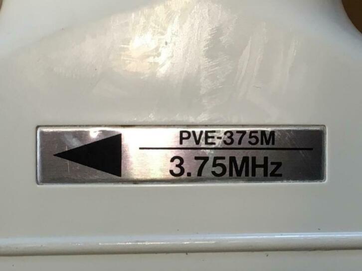Toshiba PVE-375M 3,75 MHz convexie probe, Niet ingevuld, Gebruikt, Niet ingevuld, Ophalen of Verzenden