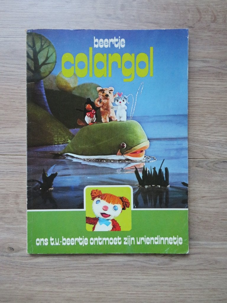 Beertje Colargol Jaren 70 Vintage, Ophalen of Verzenden, Gelezen, Sprookjes
