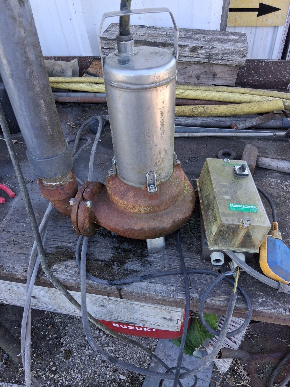 Waterpomp, Tuin en Terras, Waterpompen, Ophalen, Gebruikt