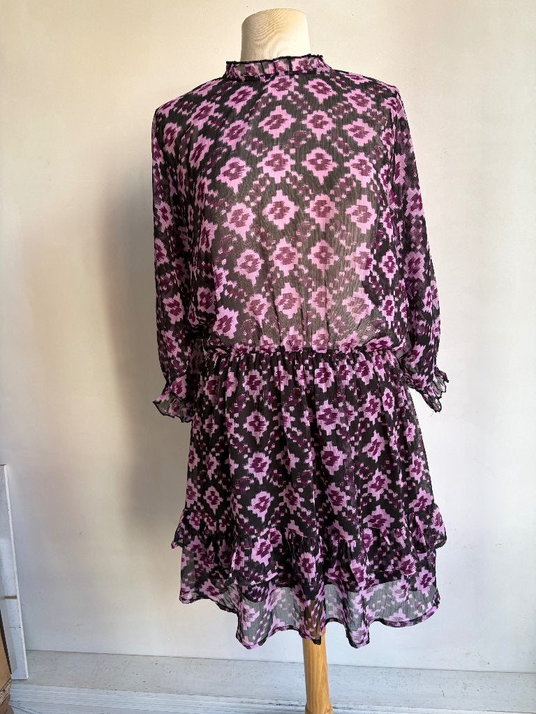 shoeby jurkje maat xl, Kleding | Dames, Jurken, Overige kleuren, Verzenden, Maat 46/48 (XL) of groter, Zo goed als nieuw