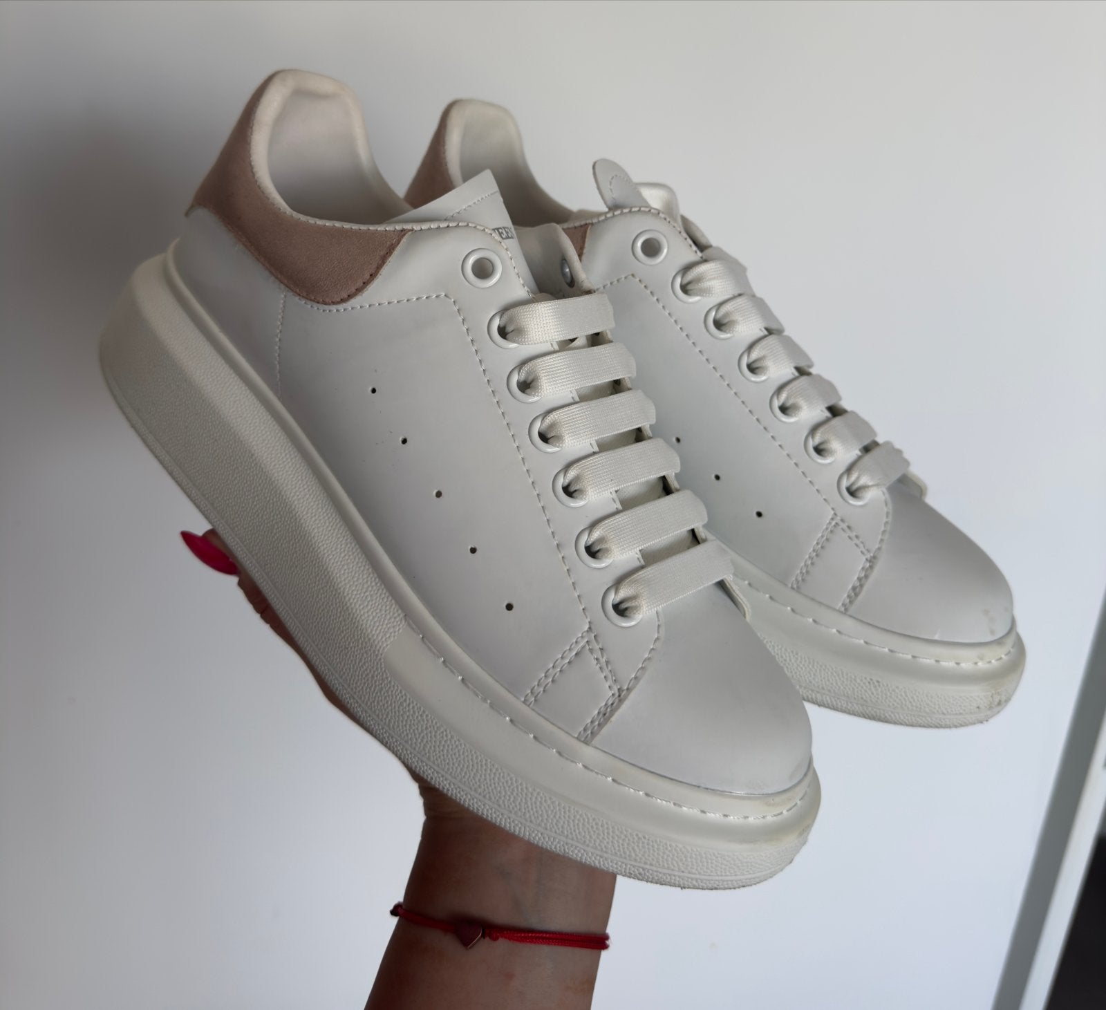 Alexander McQueen Sneakers - Maat 41, Verzenden, Nieuw, Wit, Sneakers of Gympen