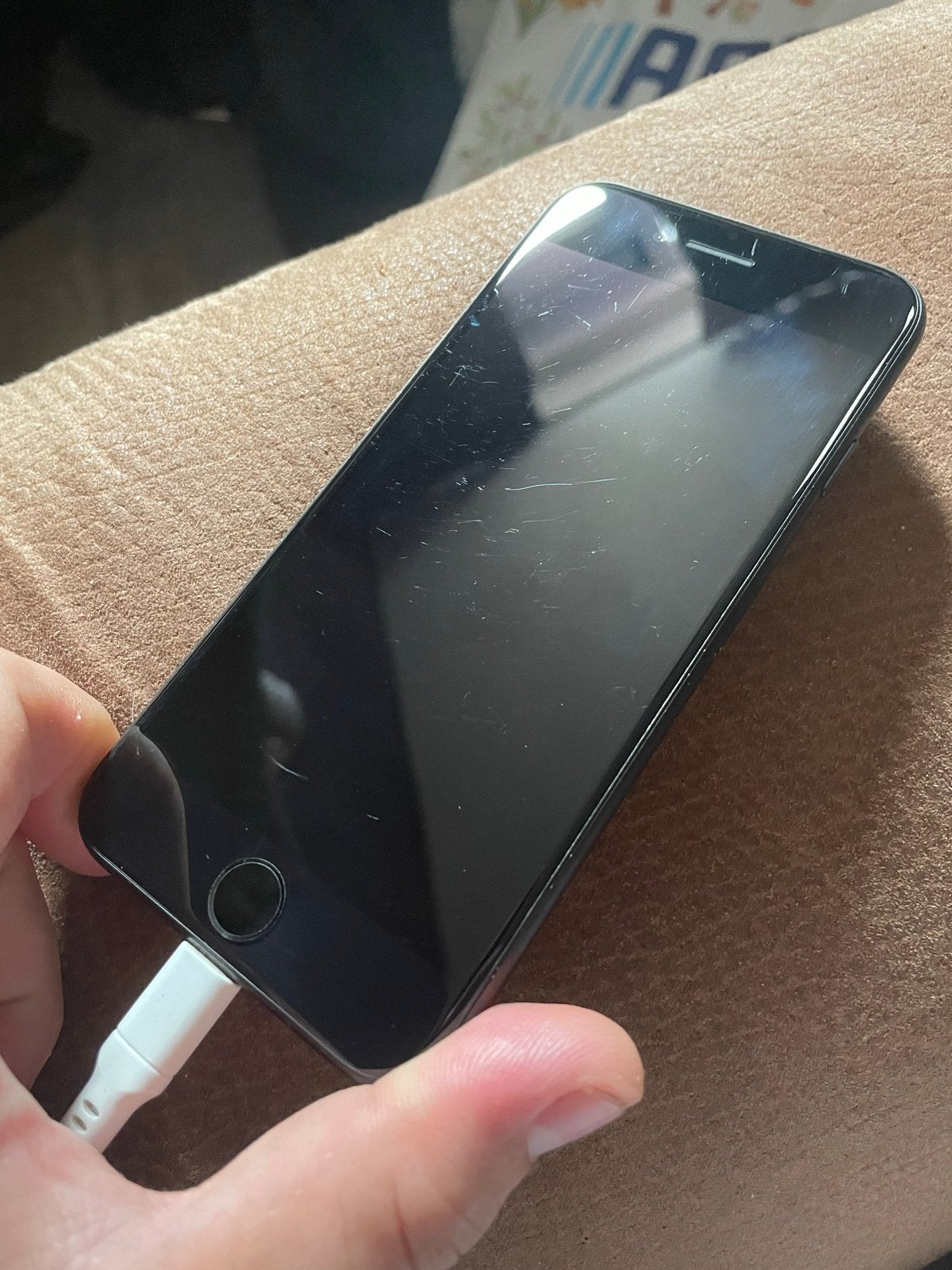iPhone 7 Zwart 32GB - Goede staat, Telecommunicatie, Mobiele telefoons | Apple iPhone, Zwart, 32 GB, 88 %, Ophalen of Verzenden