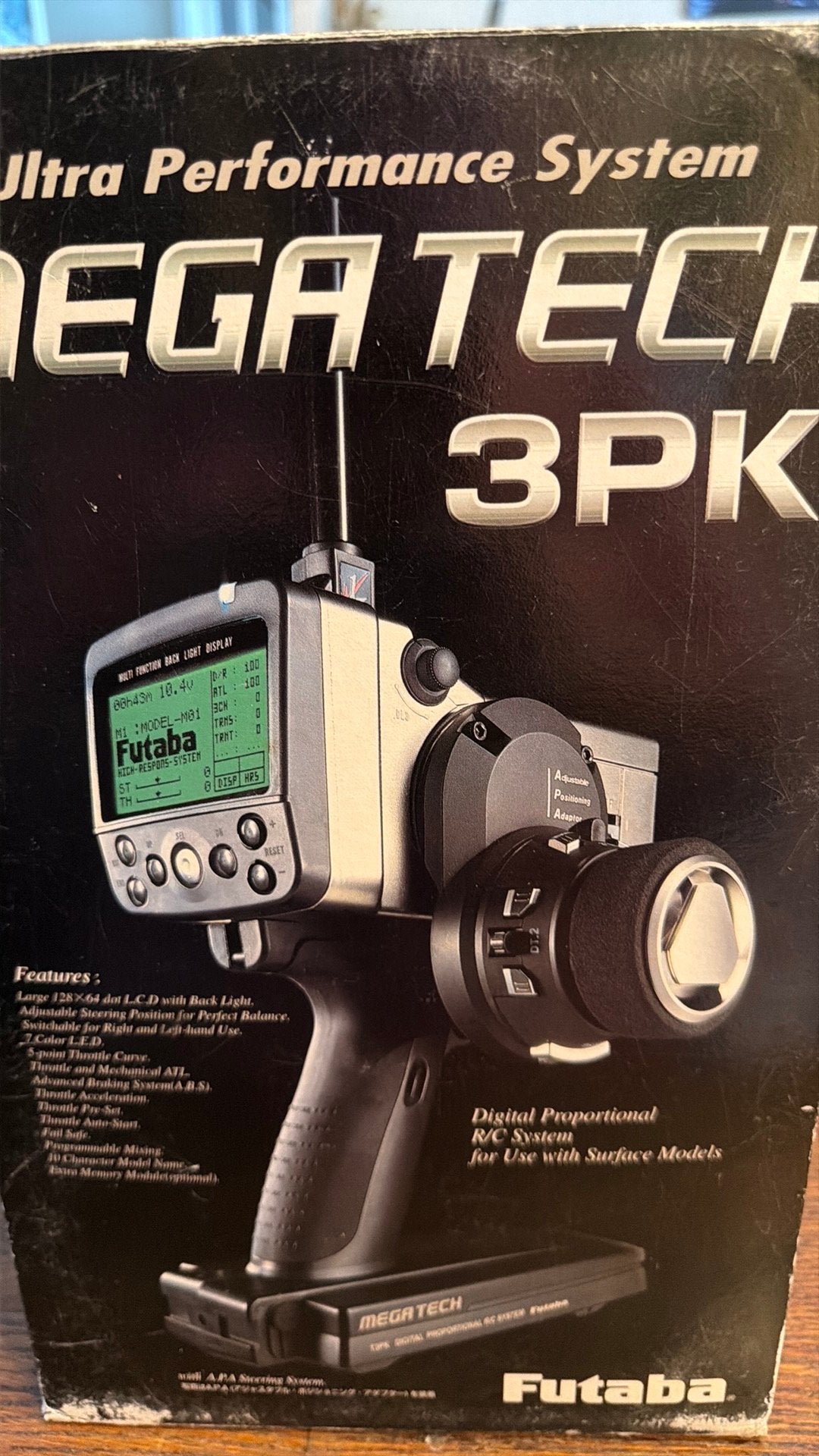 Futaba T3pk zender stuurwiel met 2,4ghz spectrum, B, Ophalen of Verzenden, C, A