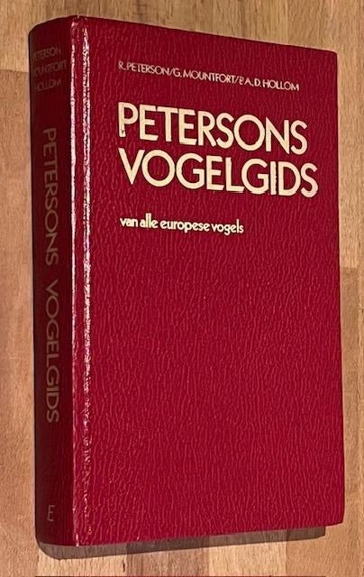 Peterson e.a. Petersons VOGELGIDS voor alle Europese vogels, Boeken, Ophalen of Verzenden, Zo goed als nieuw, Vogels, Peterson e.a.