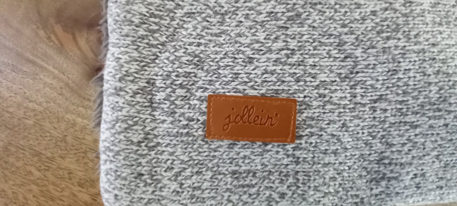 Jollein Wiegdeken/Boxkleed - Grijs, Ophalen, Jongetje of Meisje, Grijs, Jollein