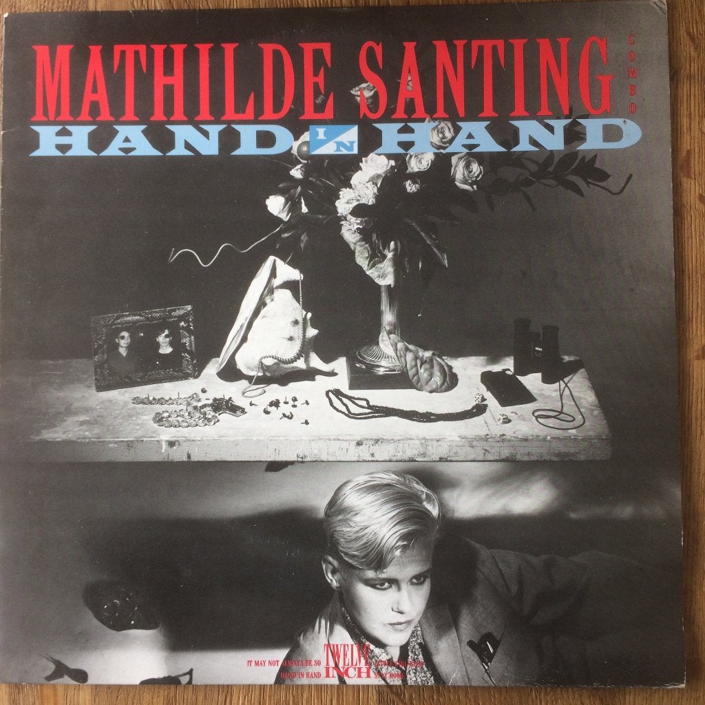 Mathilde Santing Combo Hand In Hand 12" 80s Fay Lovski 1983, Gebruikt, Ophalen of Verzenden, EP, 12 inch