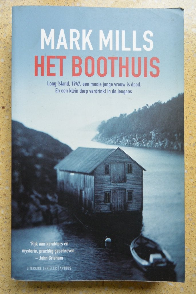 Het boothuis - Mark Mills - Thriller, Gelezen, Europa overig, Mark Mills, Ophalen of Verzenden