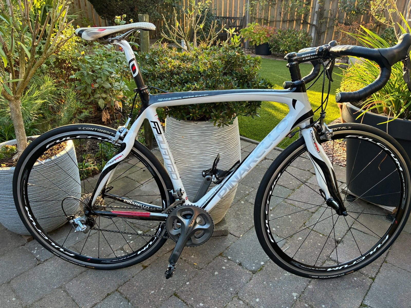 Pinarello FP Quattro racefiets - Maat 58, Overige merken, 28 inch, Gebruikt, Carbon