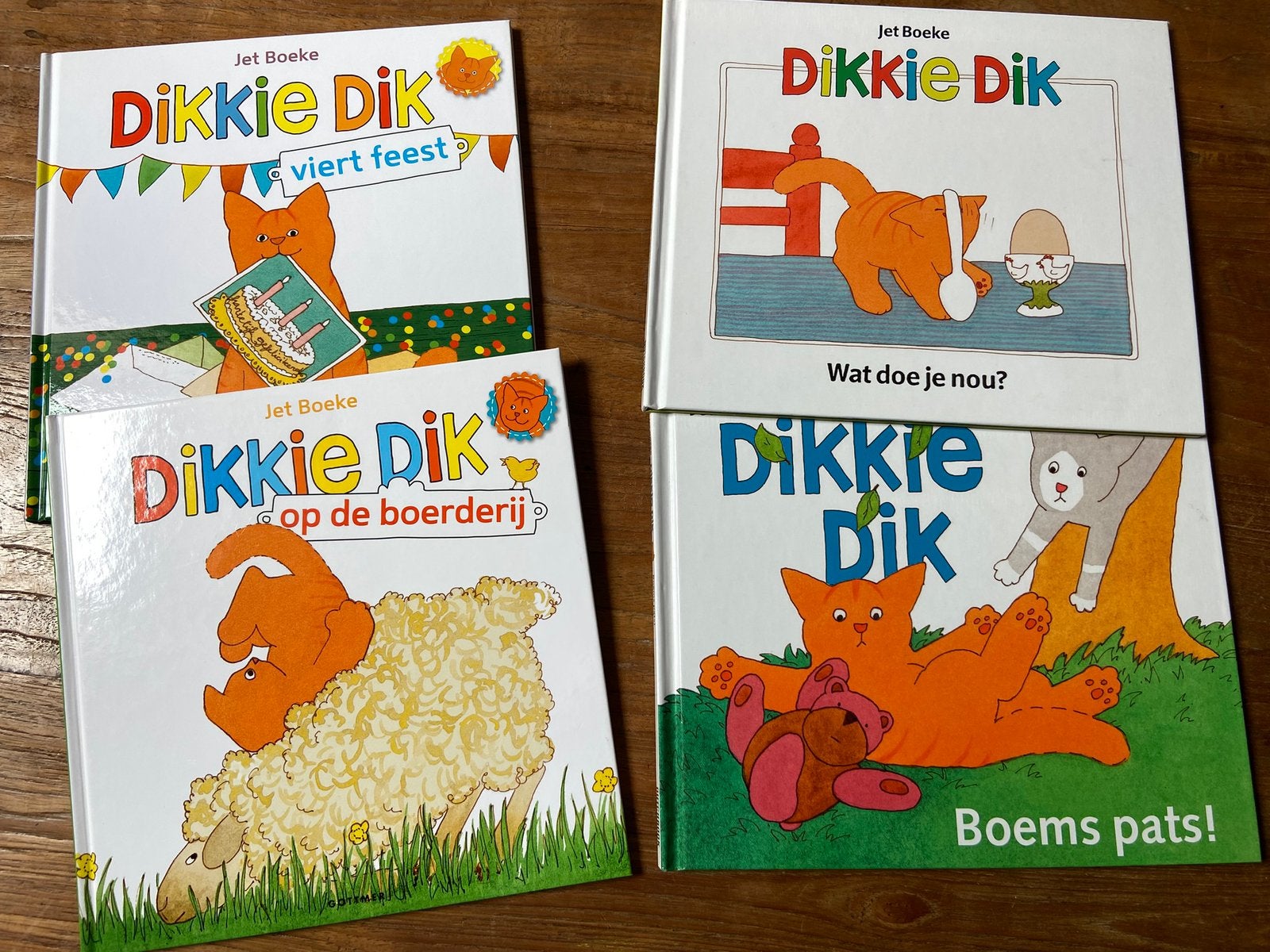 Dikkie Dik voorlees/ prentenboek, Ophalen, Zo goed als nieuw
