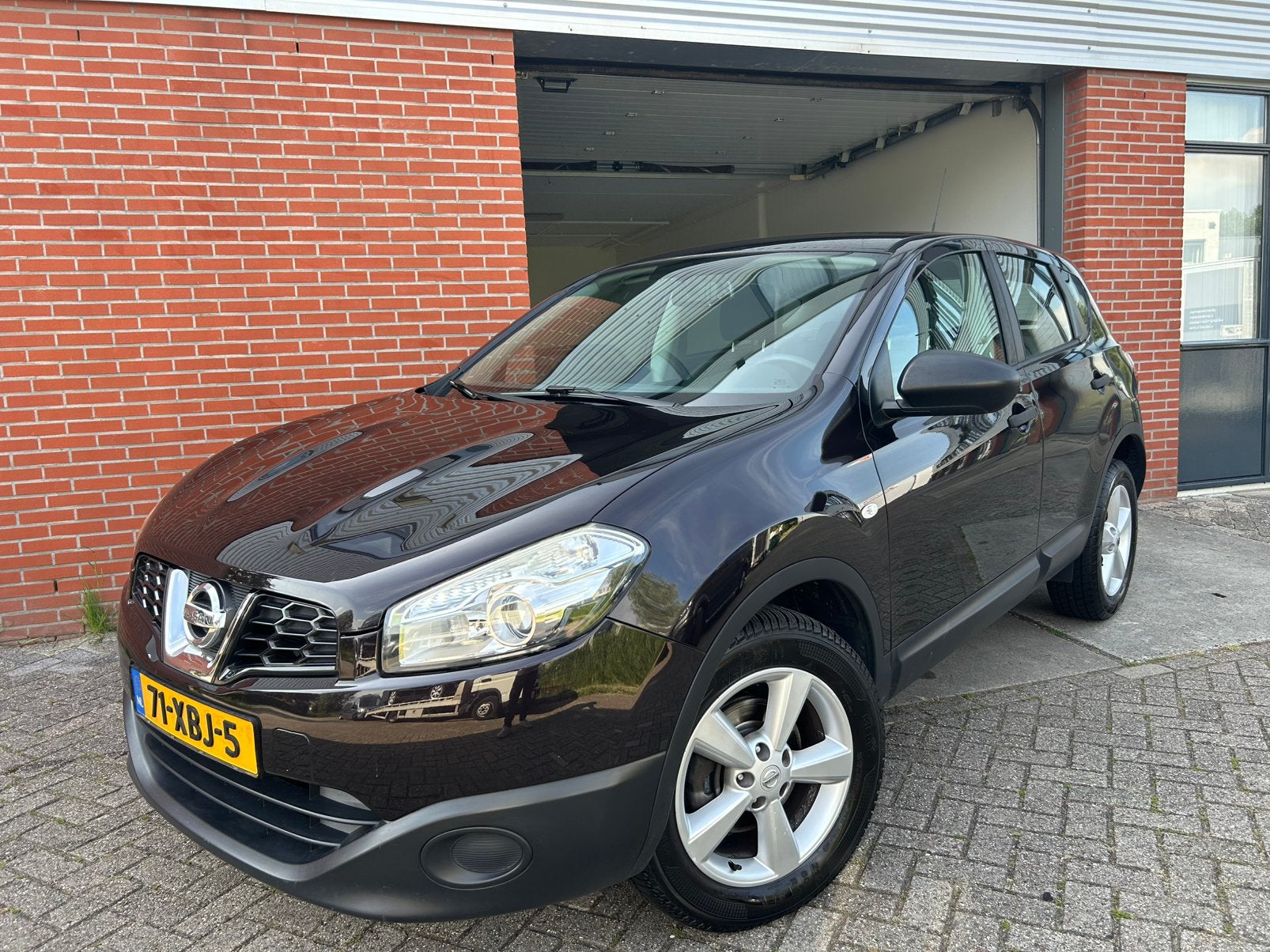 Slechts 72.423 km&NAP 2e eigen. Nissan Qashqai 1.6 2WD 2012, Auto's, Nissan, Bedrijf, Qashqai, ABS, Achteruitrijcamera, Airbags
