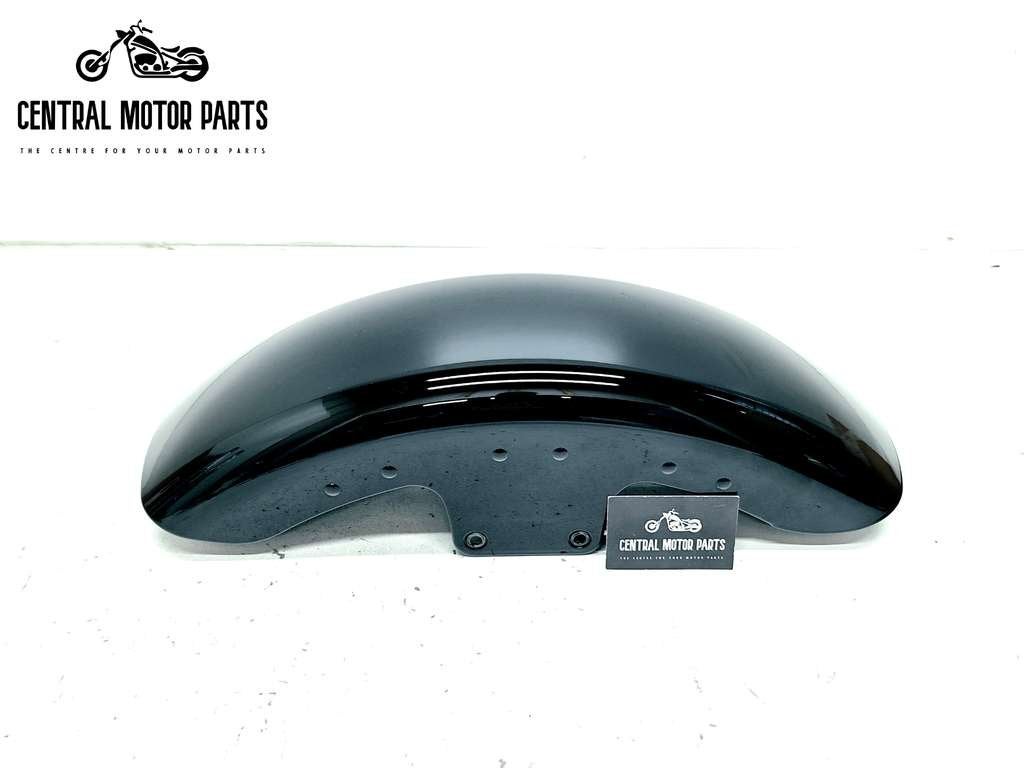 Vivid Black voor Spatbord Softail Slim 2012-2017, Niet ingevuld, Niet ingevuld, Nieuw, Ophalen of Verzenden