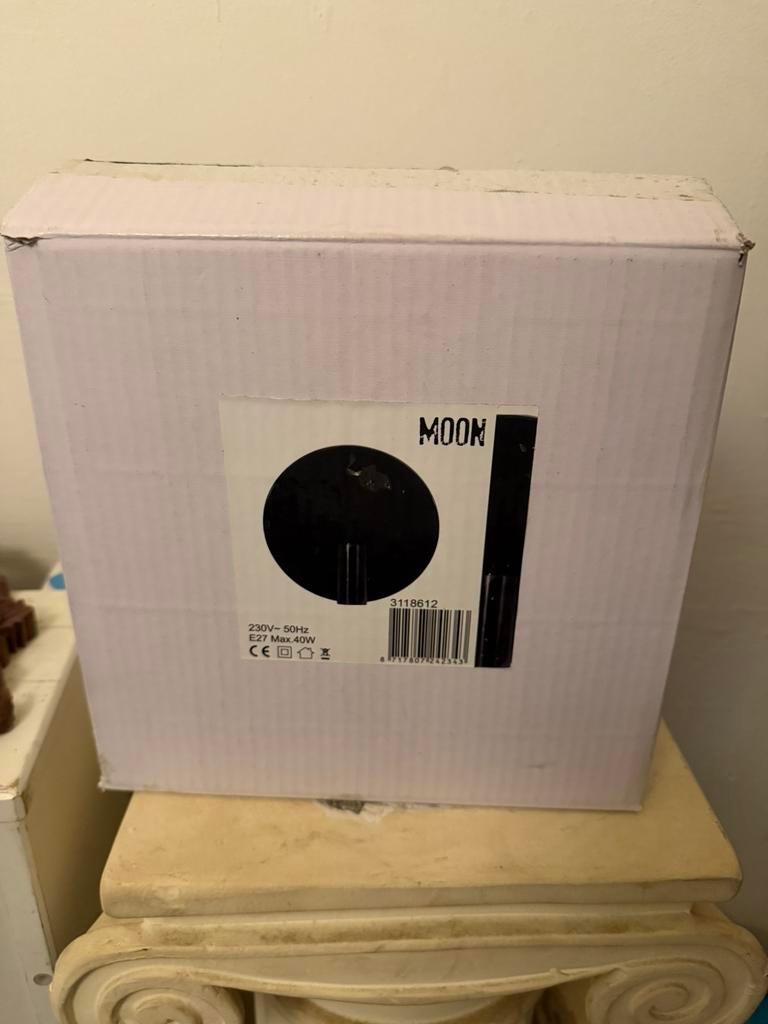 Moon lamp nieuw, Ophalen, Nieuw, Metaal, Minder dan 50 cm