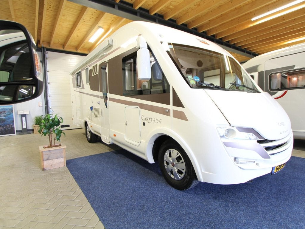 McLouis Nevis 876 G Queensbed, Caravans en Kamperen, Campers, Integraal, Ringverwarming, Fiat, 7 tot 8 meter