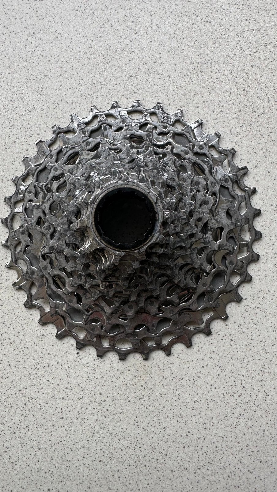 Sram Rival 12 speed Cassette  cs-xg-1250 als nieuw 10-36, Fietsen en Brommers, Fietsonderdelen, Ophalen of Verzenden, Zo goed als nieuw