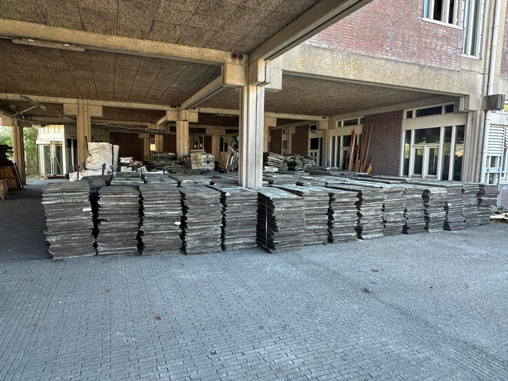 Grote partij XPS isolatie 125 x 60 x 5, Ophalen, Zo goed als nieuw, Hardschuim (Pir), 15 m² of meer