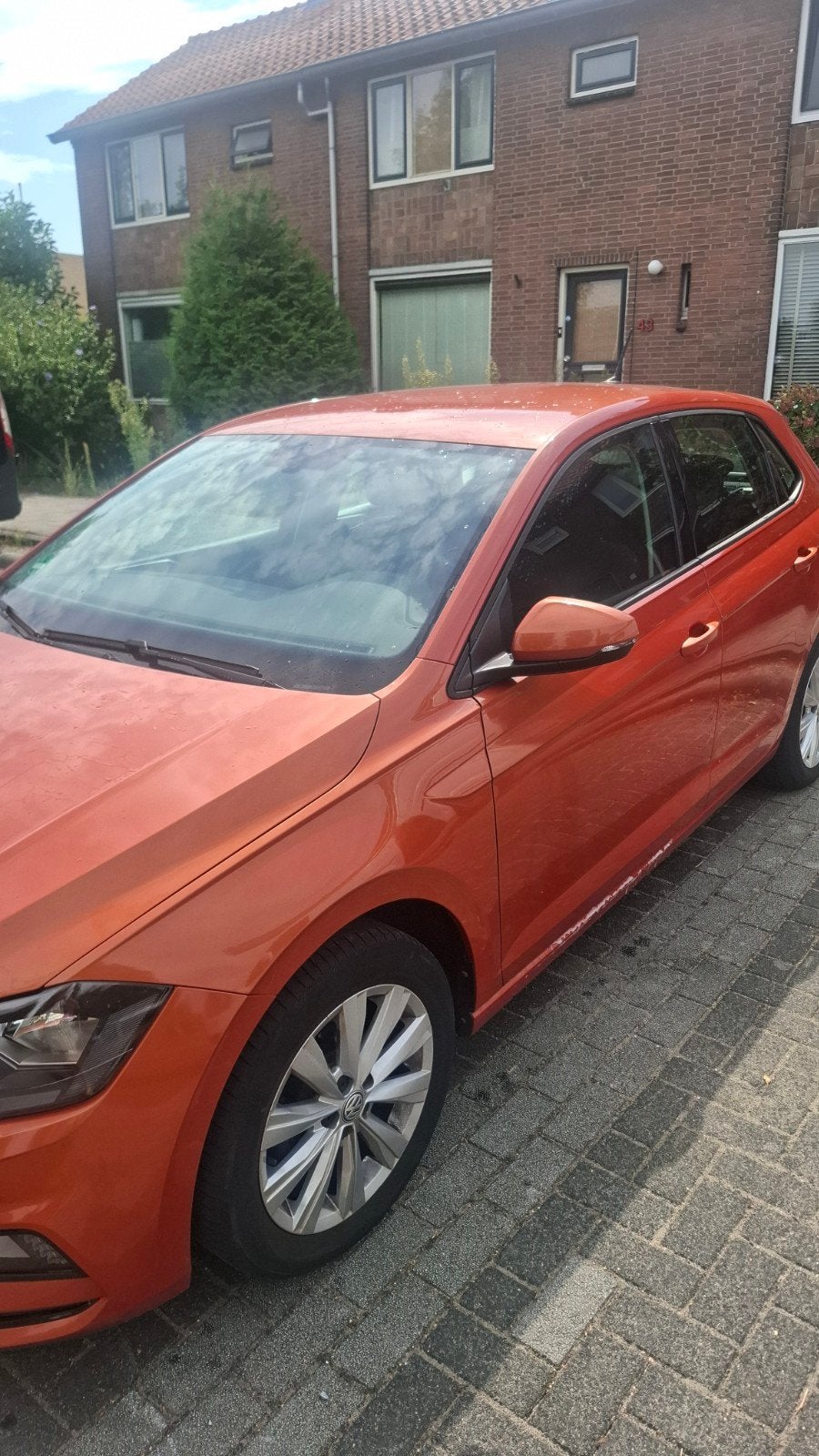 Volkswagen Polo 1.0 TSI 95pk 2018, Voorwielaandrijving, 40 €/maand, 23 km/l, Origineel Nederlands