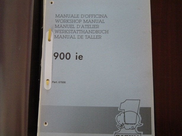Cagiva 900ie Elefant 1990 ? motorcycle workshop manual, Ophalen of Verzenden, Overige merken