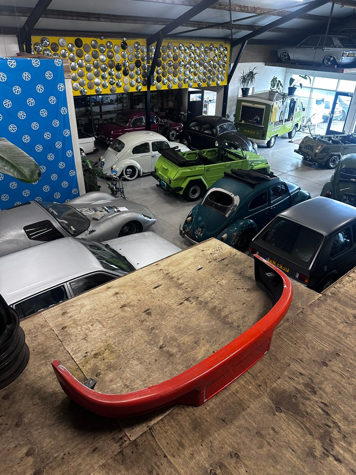 Porsche 911 bumper/lip, Ophalen, Voor, Porsche, Bumper
