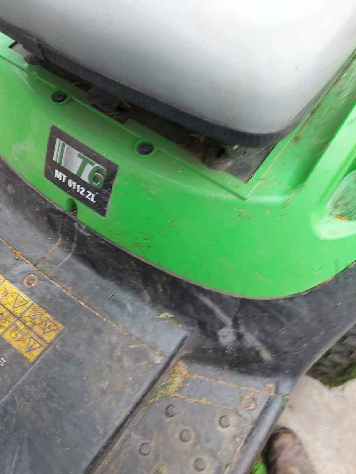 Optibelt V-snaar LG2000188 HAA x 2800 voor grasmaaier, Ophalen, Nieuw, Optibelt