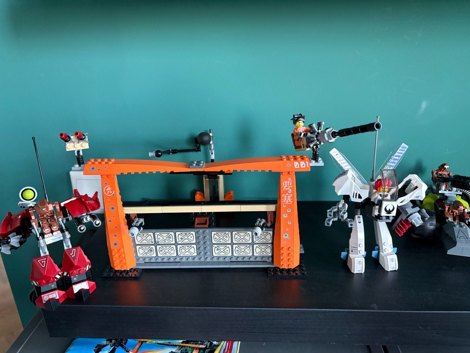 Lego Exo-Force 7705 Iron Condor - Compleet zonder doos, Ophalen of Verzenden, Gebruikt, Overige merken