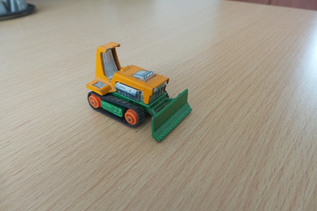 matchbox / lesney, Ophalen of Verzenden, Zo goed als nieuw, Hijskraan, Tractor of Landbouw, Lesney