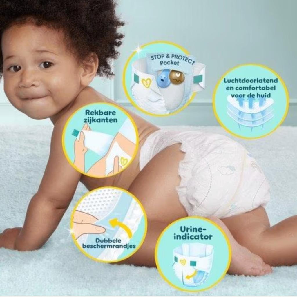 152 Pampers Premium Protection Maat 5, 152 Luiers, 11kg-16kg, Ophalen of Verzenden, Nieuw, Overige typen, Overige merken
