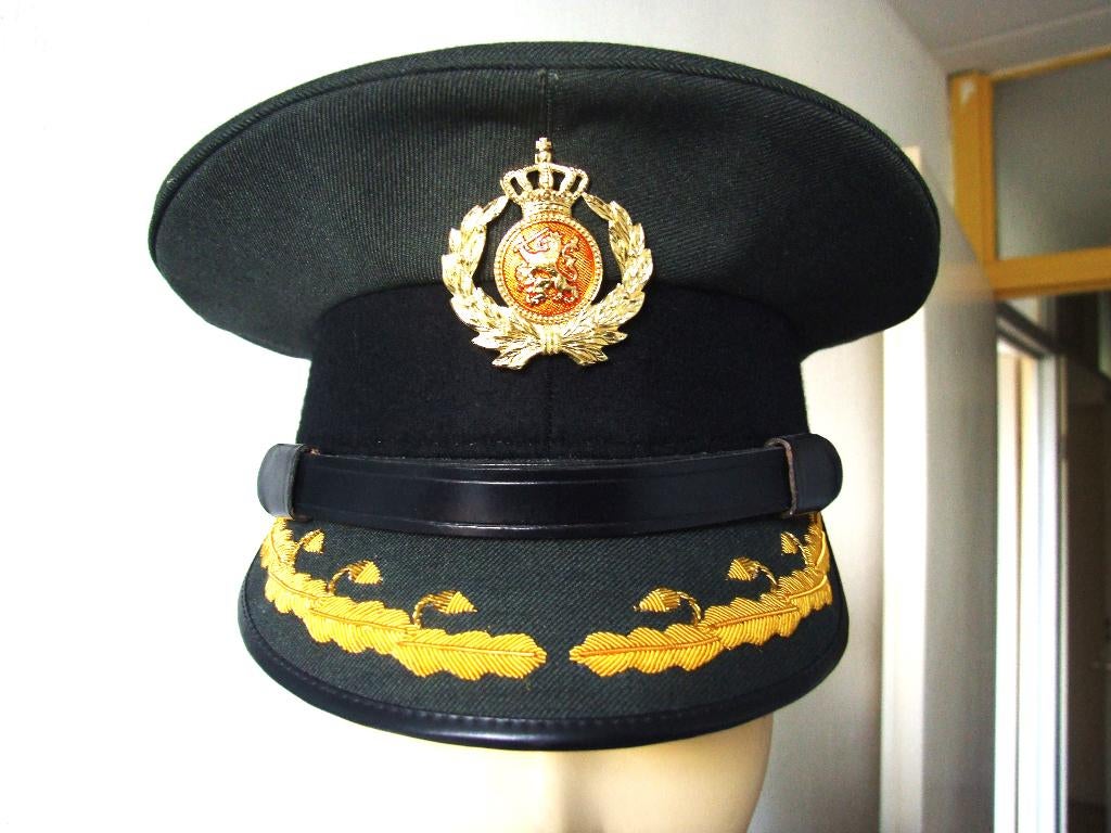 Pet,Kepie,Koninklijke,Landmacht,GLT,Majoor,Kolonel, Verzenden, Landmacht, Nederland, Helm of Baret