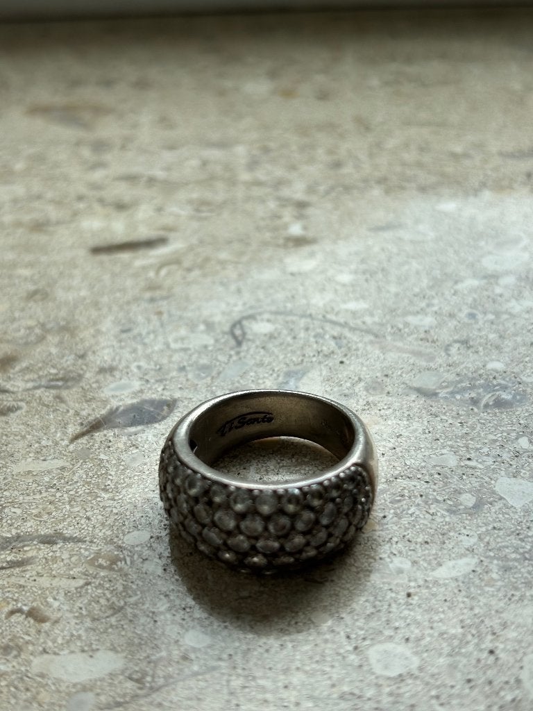 Prachtige ring van TiSento 925 met zirkonia, Ophalen of Verzenden, Dame, Zilver, Zilver