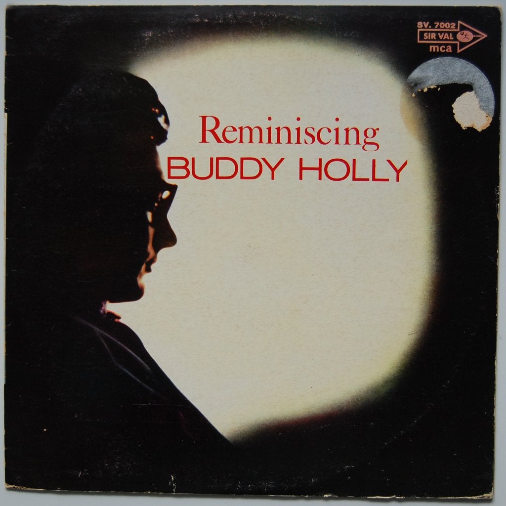 Buddy Holly - Reminiscing, Cd's en Dvd's, Vinyl | Pop, LP, Pop, Ophalen of Verzenden, Zo goed als nieuw