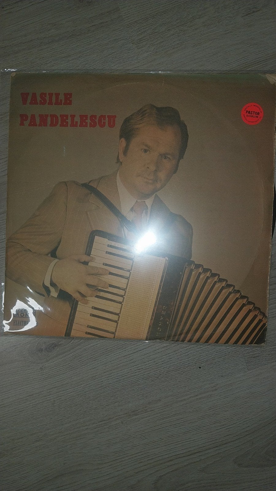 LP  van VASILE PANDELESCU, Cd's en Dvd's, Ophalen of Verzenden, LP