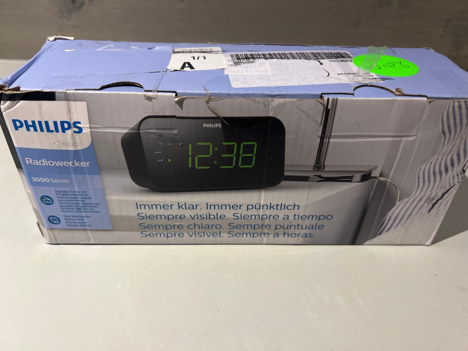 Philips Radiowekker 3000 Series - Nieuw in doos, N, N, Nieuw, Ophalen of Verzenden