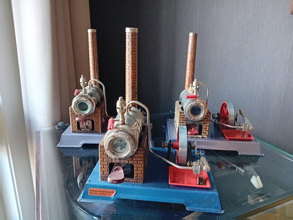Wilesco D5, Ophalen of Verzenden, Gebruikt