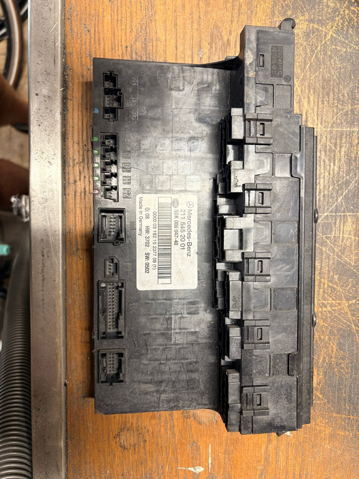 SAM module Mercedes-Benz W211 - 211 545 20 01, Ophalen, Gebruikt, Mercedes-Benz