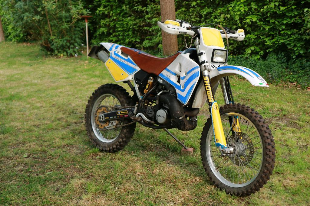 Husqvarna WR360 1993, Vintage enduro met kenteken, Motoren, 360 cc, Gebruikt, Particulier, Enduro