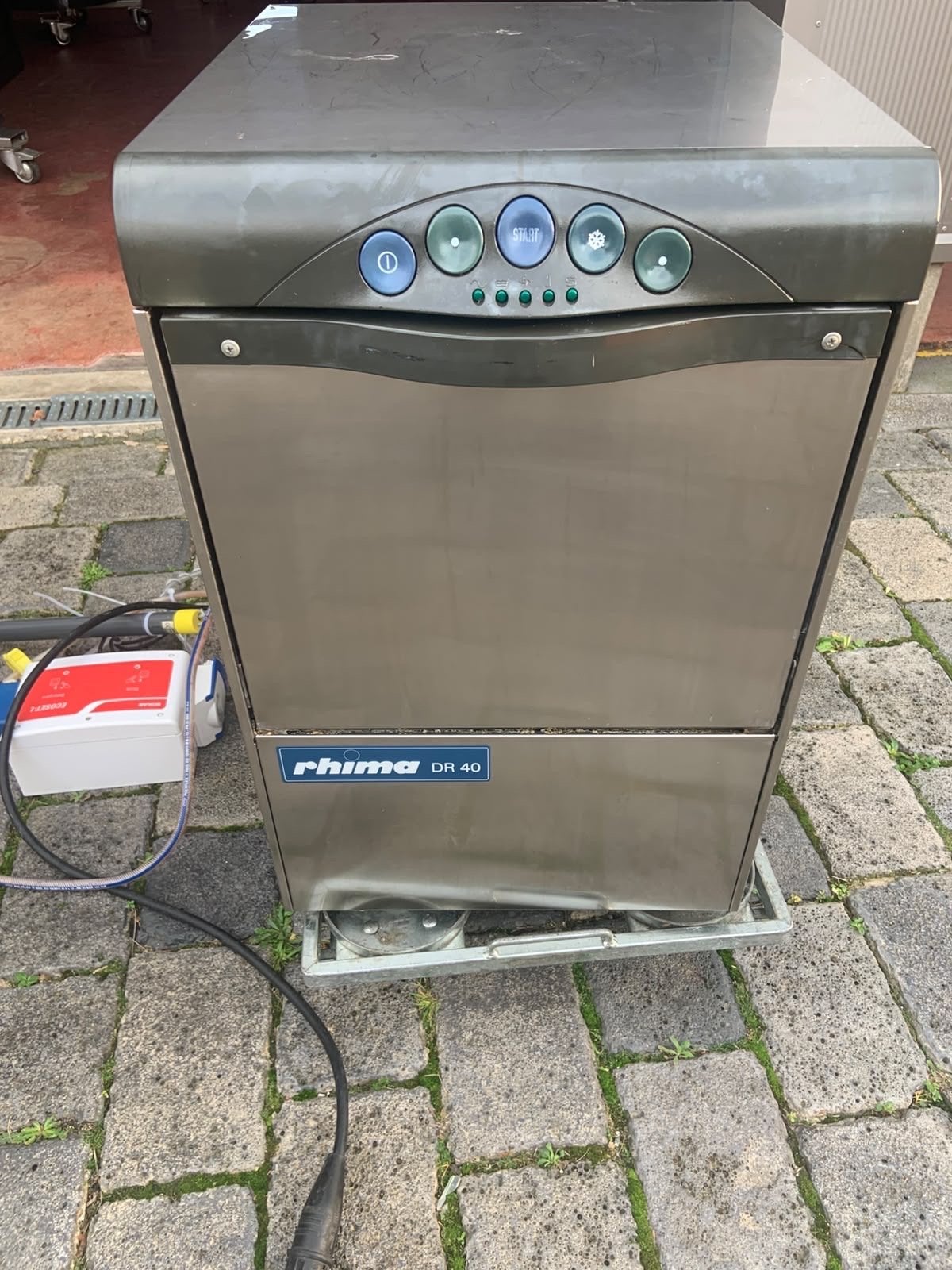 Horeca Rhima DR 40 Professionele Vaatwasser - Gebruikt, Ophalen, Gebruikt