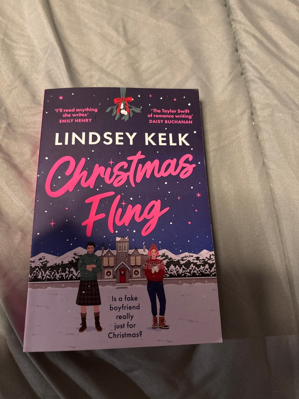 Christmas Fling - Lindsey Kelk (Engels), Boeken, Ophalen of Verzenden, Zo goed als nieuw, Europa overig