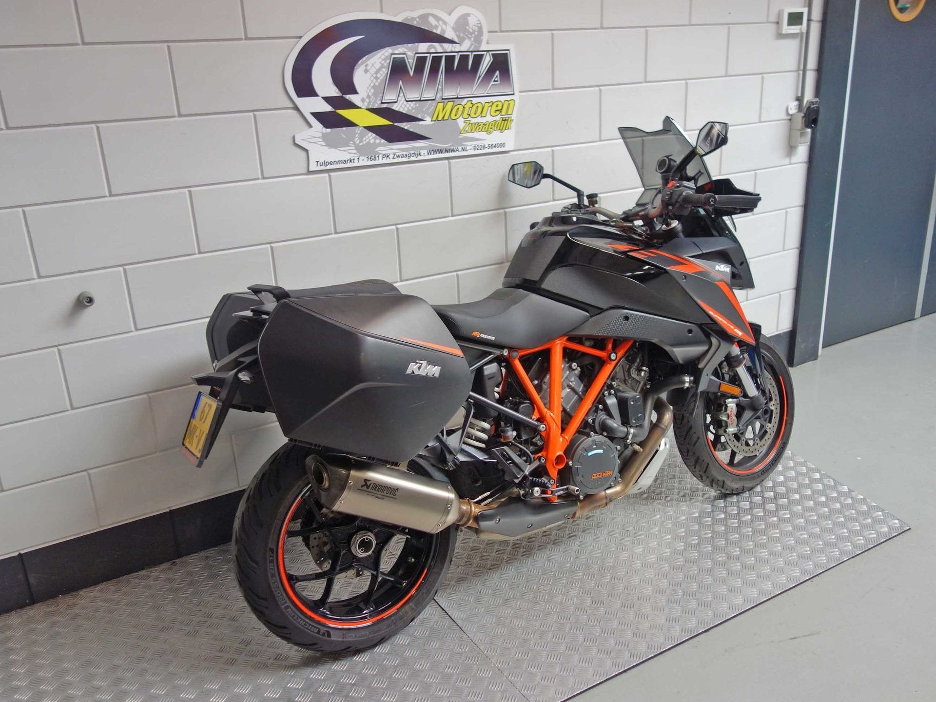 KTM 1290 SuperDuke GT ABS, ABS, Meer dan 35 kW, Overig, Gebruikt