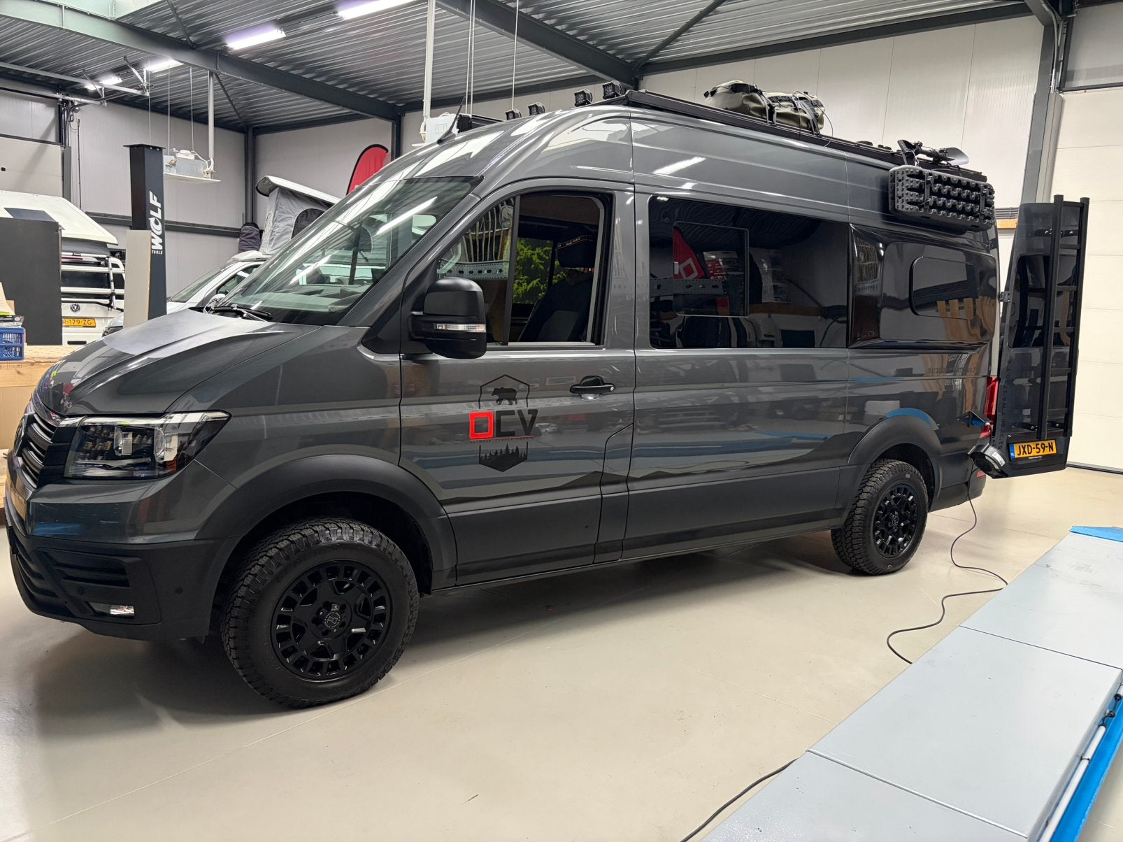 VW Crafter OCV camper, Buscamper of Camperbus, Volkswagen, Tot en met 2, 6 tot 7 meter
