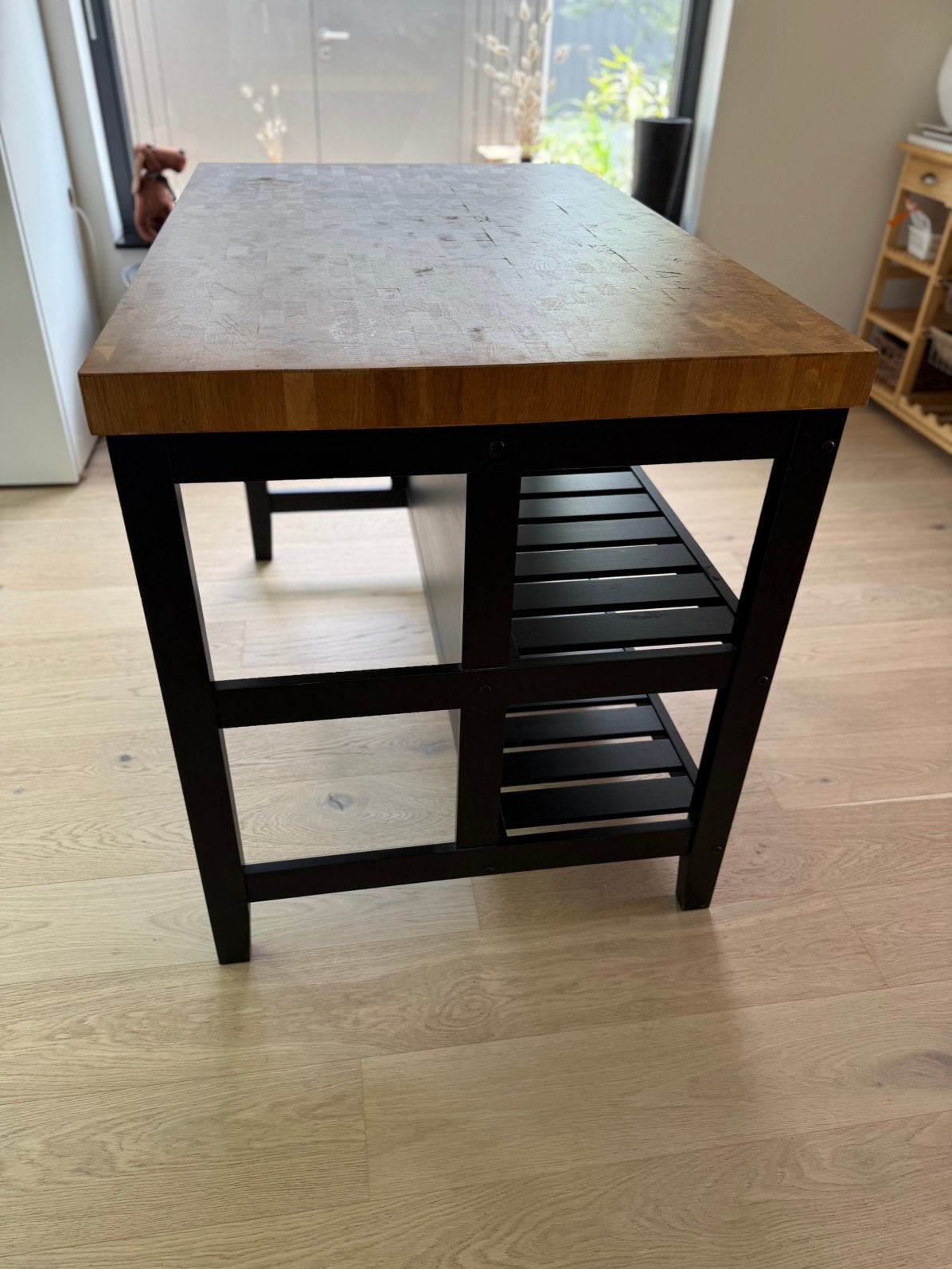 Vadholma keukeneiland, Ophalen, Gebruikt, 100 tot 150 cm, 75 cm of meer