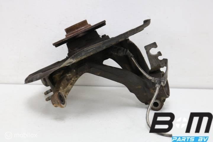 Wiellagerhuis + wiellager linksvoor VW Golf 7 Var 5WA407255, Gebruikt