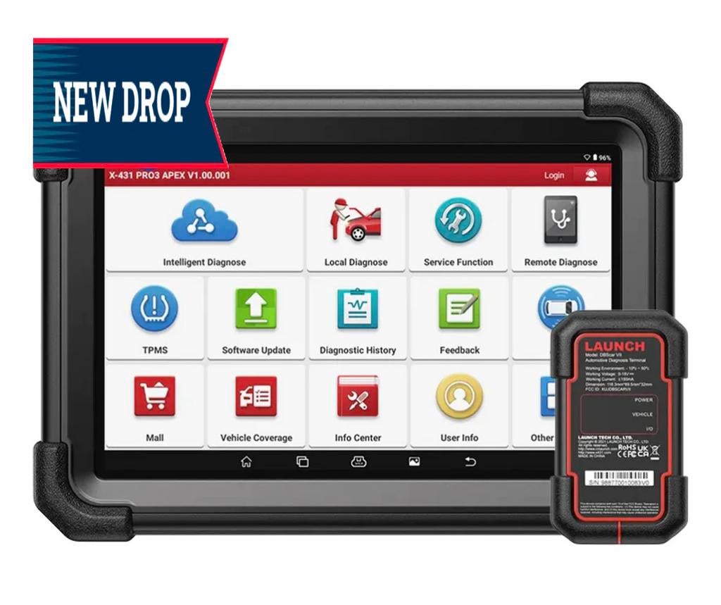 Launch X431 Apex Pro3S opvolger nieuw diagnose service, Ophalen of Verzenden