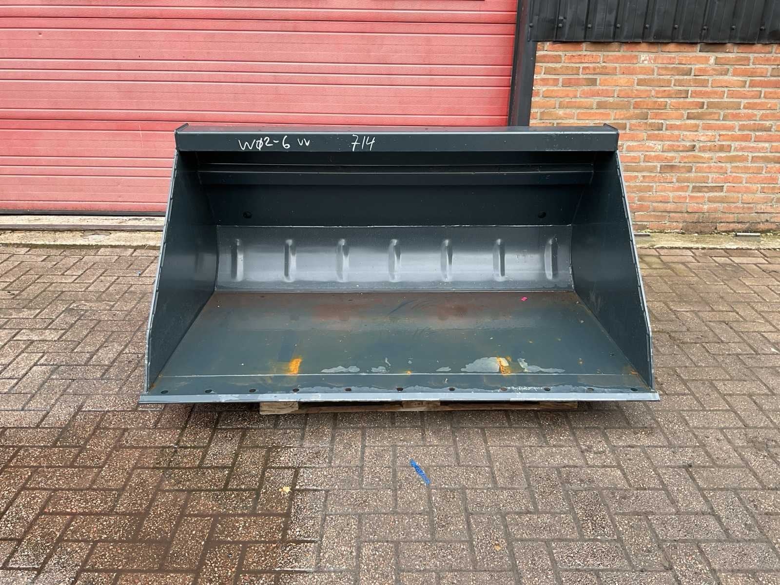 Quicke Laadbak HD 180 SWH2 Voorzetapparatuur