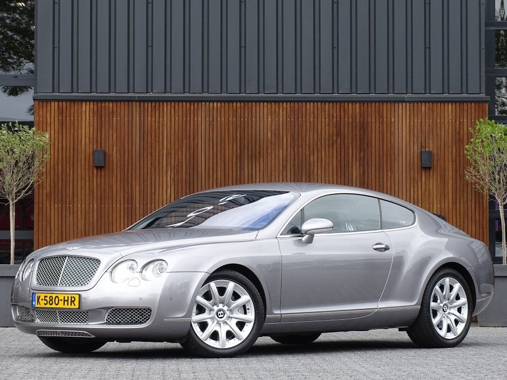 Bentley Continental GT 6.0 W12 560PK TwinTurbo / *unieke con, Auto's, Automaat, Dealer onderhouden, Gebruikt, Zwart