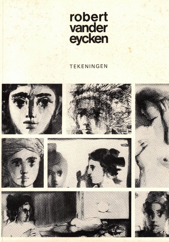 Robert vander Eycken. Tekeningen, Ophalen of Verzenden, Gelezen, Schilder- en Tekenkunst, Remi De Cnodder