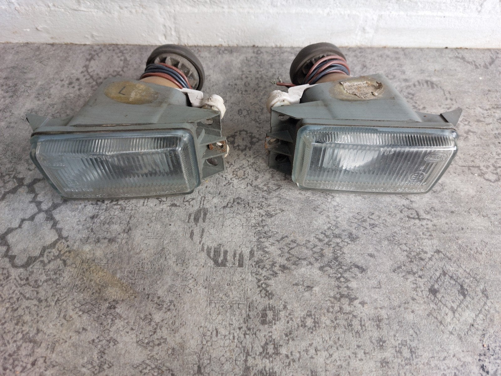 Hella mistlampen VW Golf 2 Jetta 2 357 941 700, Ophalen of Verzenden, Gebruikt, Volkswagen