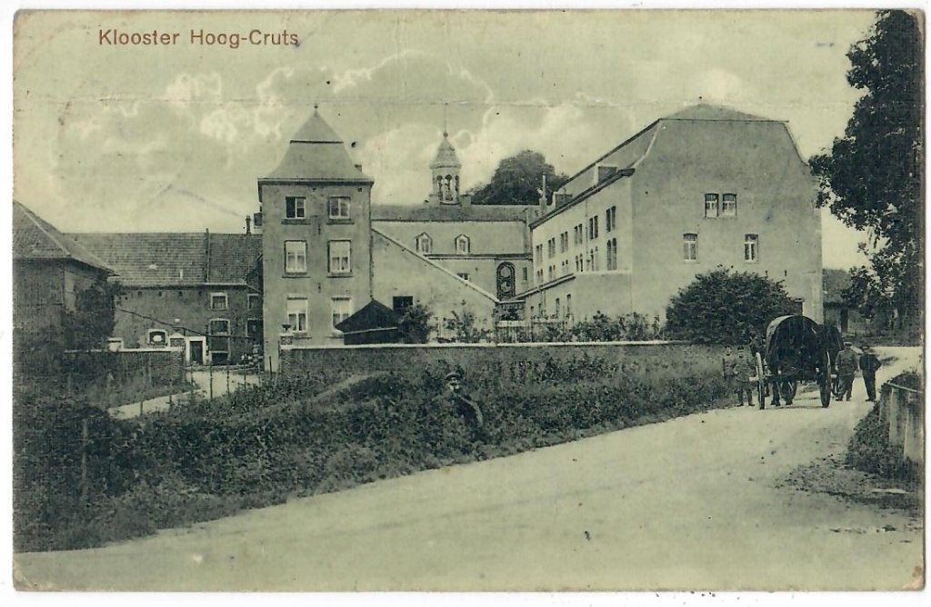 Klooster Hoog-Cruts, Verzenden, Voor 1920, Gelopen, Limburg