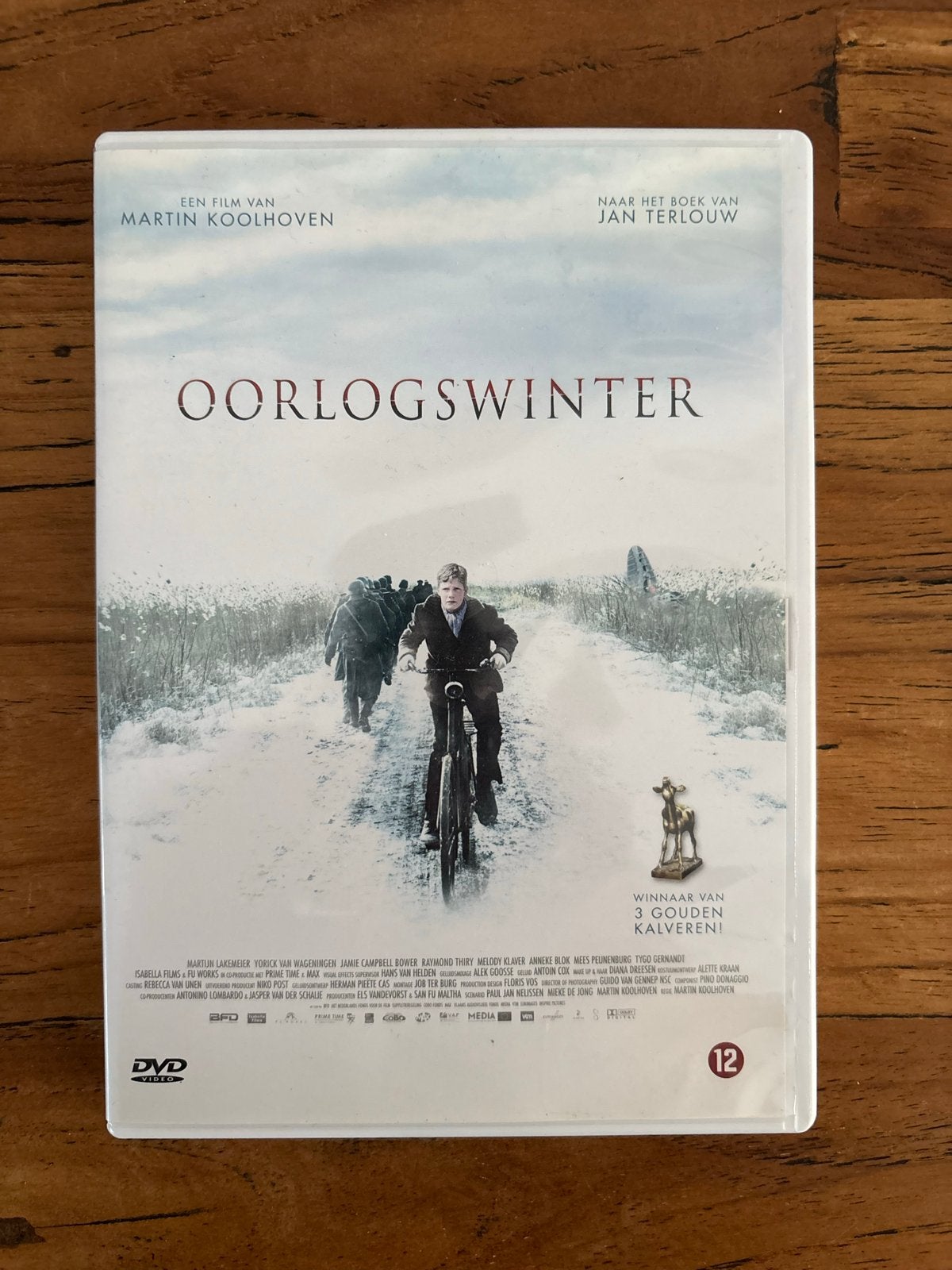 Oorlogswinter DVD - zo goed als nieuw, Waargebeurd drama, Nederlands, Zo goed als nieuw, Vanaf 12 jaar