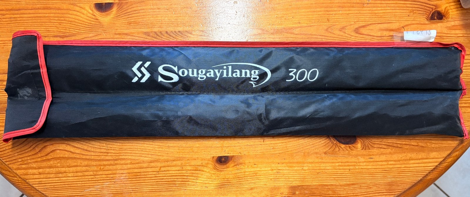 Sougayilang feederhengel 3 meter met toppen en draagtas, Watersport en Boten, Hengelsport | Witvissen, Verzenden, Zo goed als nieuw