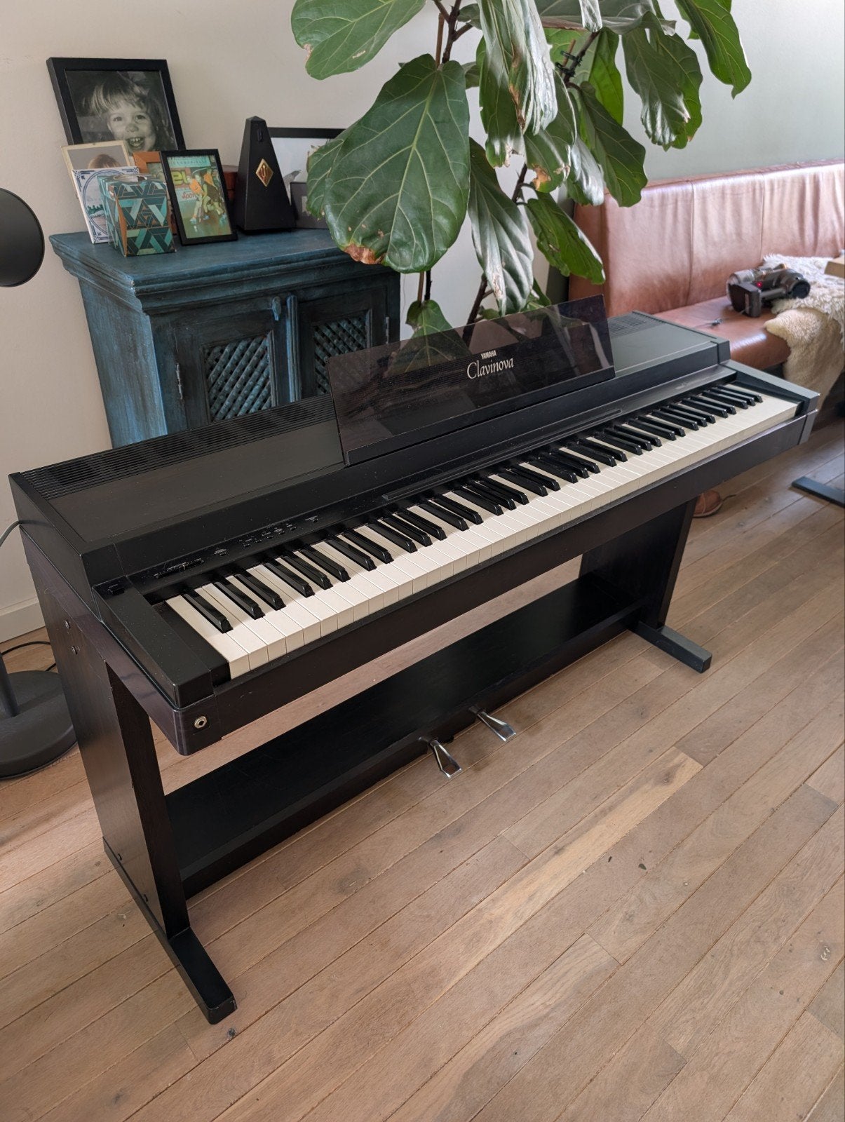 Yamaha Clavinova CLP 300, Ophalen, Gebruikt, Zwart, Digitaal