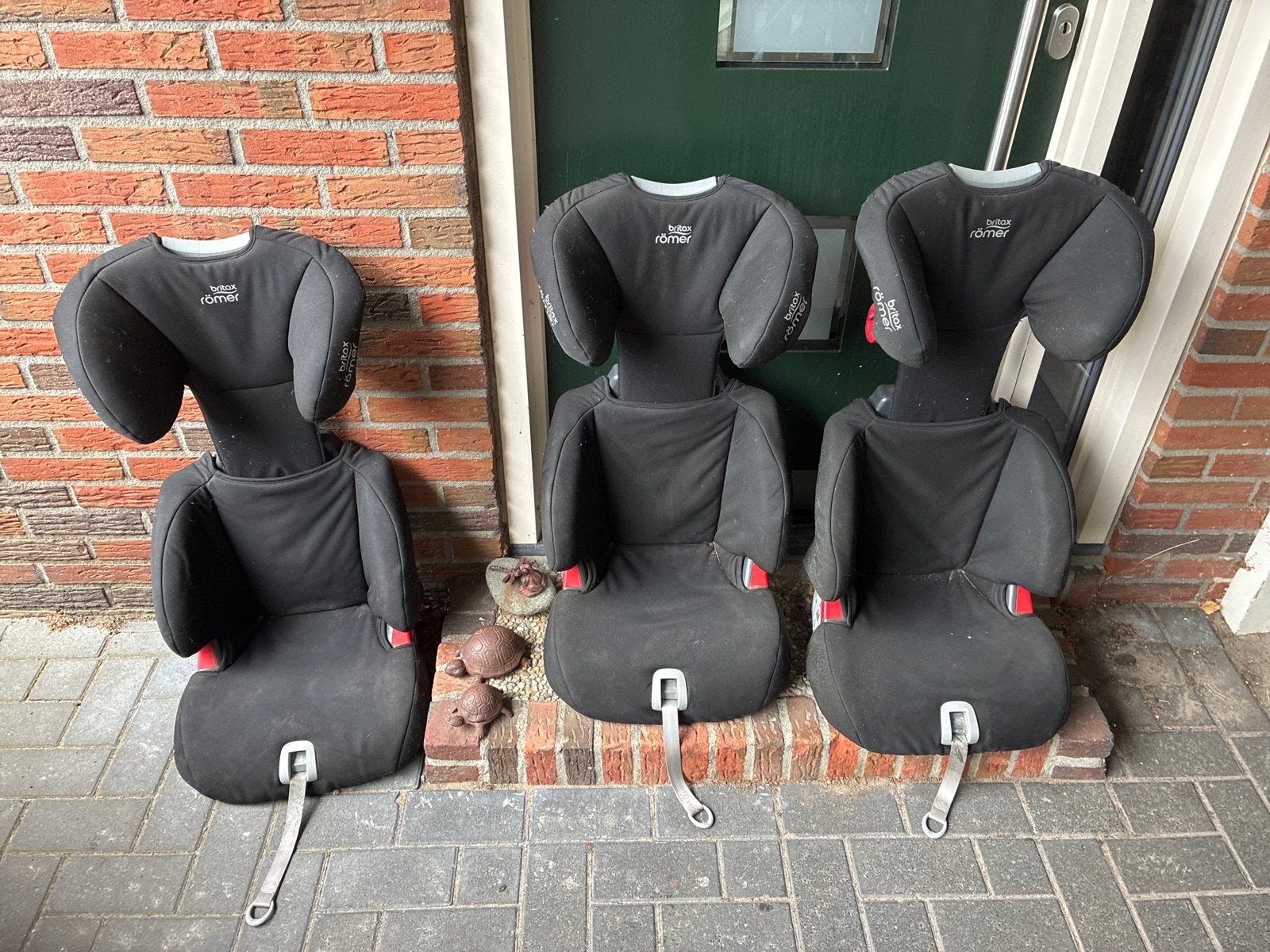 3x Britax Römer autostoelen, Ophalen, Romer, 15 t/m 36 kg, Zijbescherming